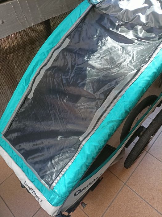 Przyczepka rowerowa Qeridoo Sprotex 1