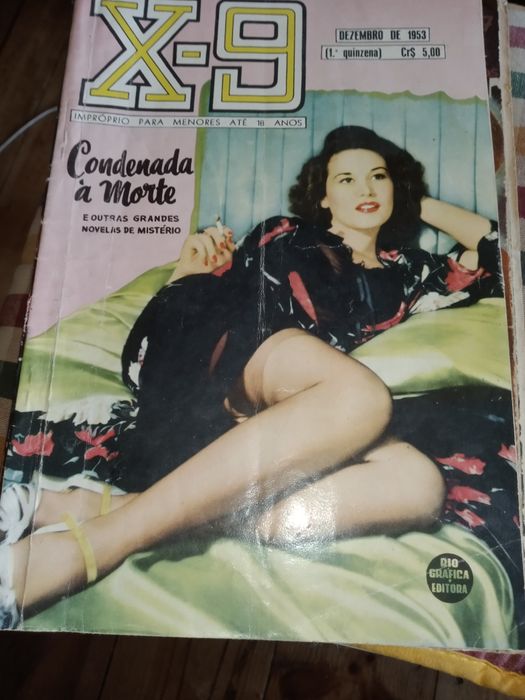 Lote 3 revistas X-9 15€