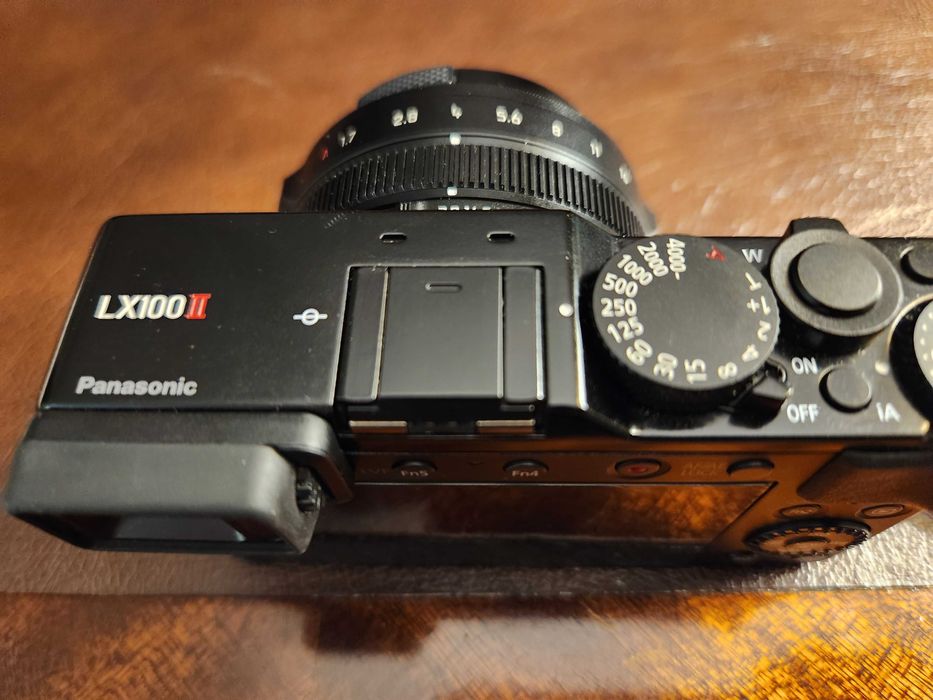Panasonic lx100 ii