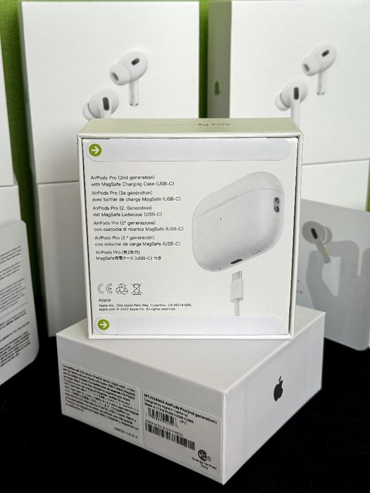 Блютуз навушники Apple AirPods Pro 2
