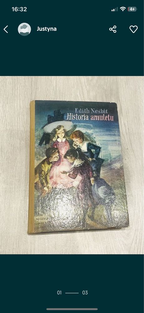 Edith Nesbit - Historia amuletu.