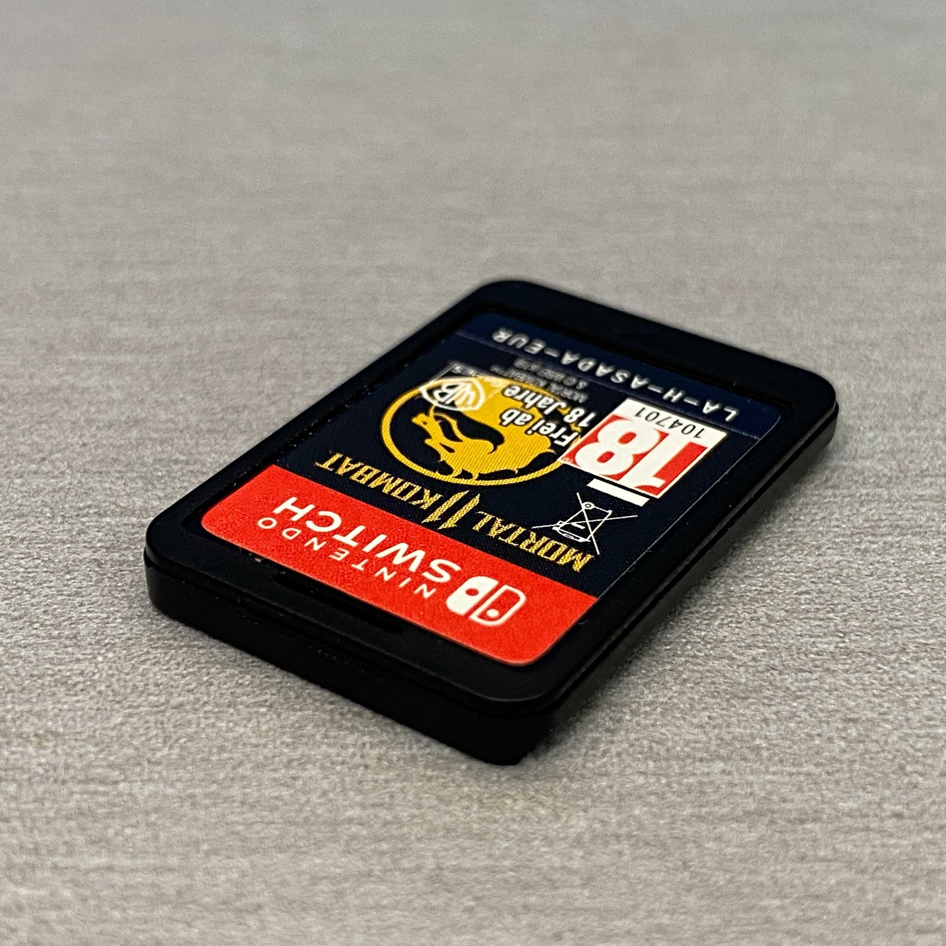Mortal Kombat 11 (Nintendo Switch)