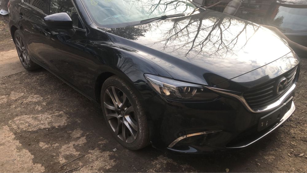 Мазда 6  gl mazda 6 gj  41wкрила капот двері розборка бампер фари