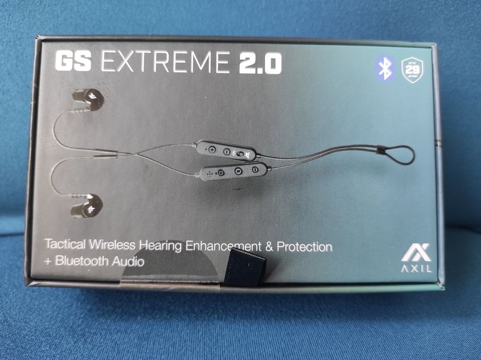Słuchawki aktywne Axil GS Extreme 2.0
