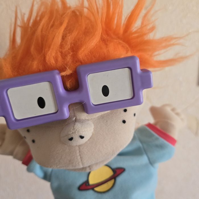 Невгамовні дітки Rugrats лялька рукавичка на руку ляльковий театр