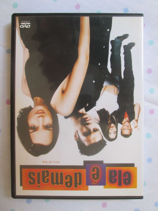 DVD Ela é Demais, com Matthew Lillard, Rachael Leigh Cook