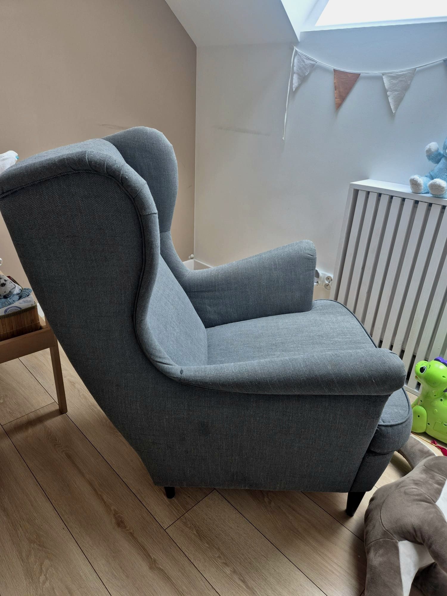 Fotel uszak Ikea