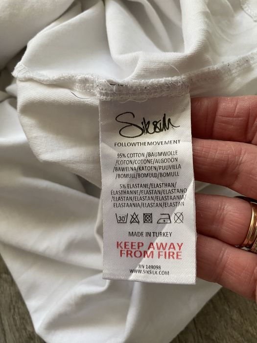 SikSilk meska koszulka stretch,rozmiar S