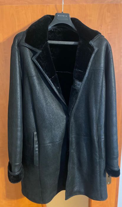 Męski kożuch roz. 52