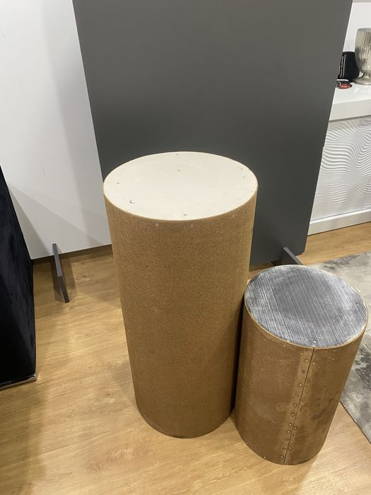 Cilindros e placas para festas