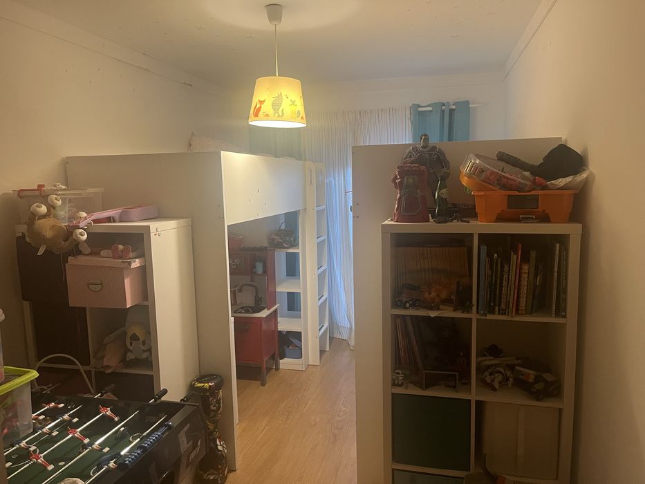 Cama alta - SMASTAD ikea