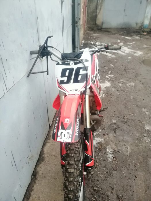 Honda Cr250r 1998