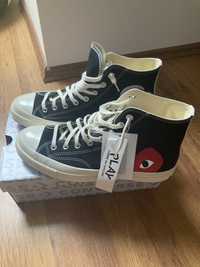 buty converse x comme des garcons