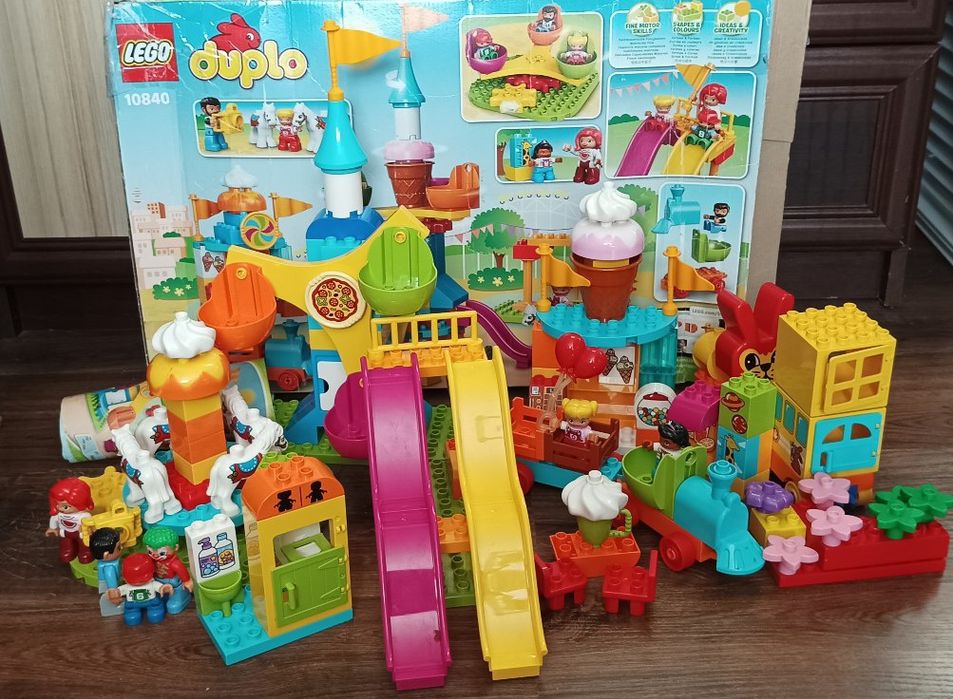 LEGO Duplo 10840 wesołe miasteczko