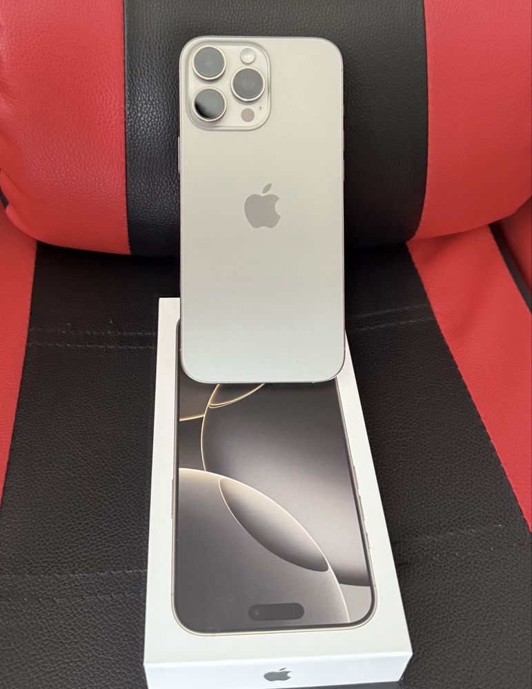 iphone 16 pro max 256Gb Natural titanium