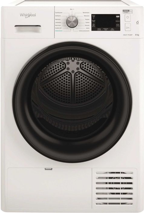 Сушильна машина Whirlpool FFT M22 8X2B PL з тепловим насосом 8 кг