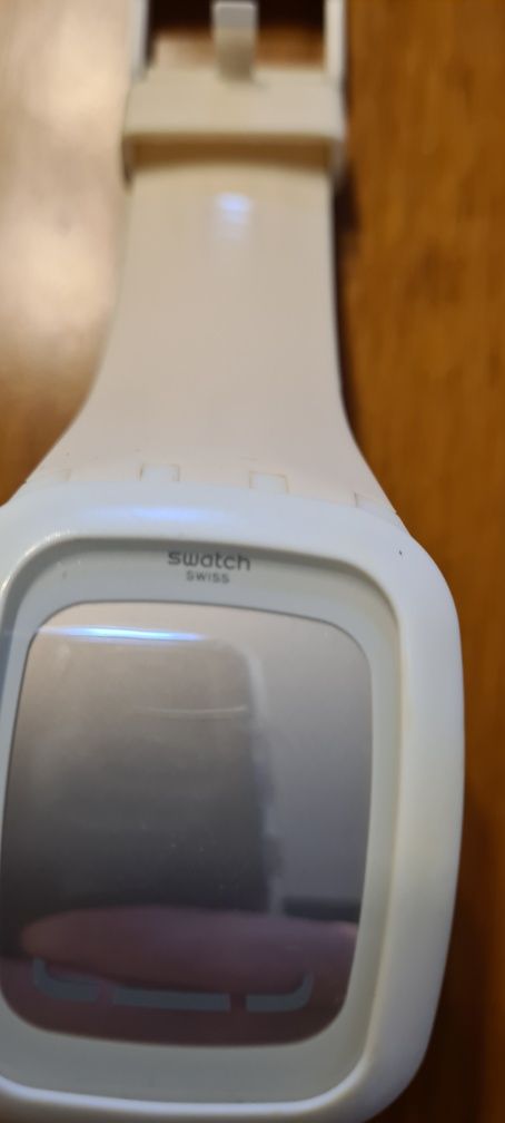 Relógio marca  swatch Swiss touch