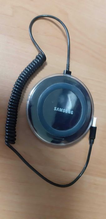 Бездротовий зарядний пристрій Samsung EP-PG920I + USB кабель