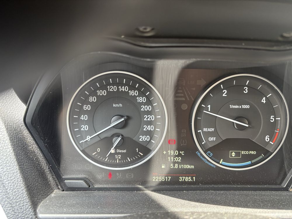 BMW  serie 116d de 2013