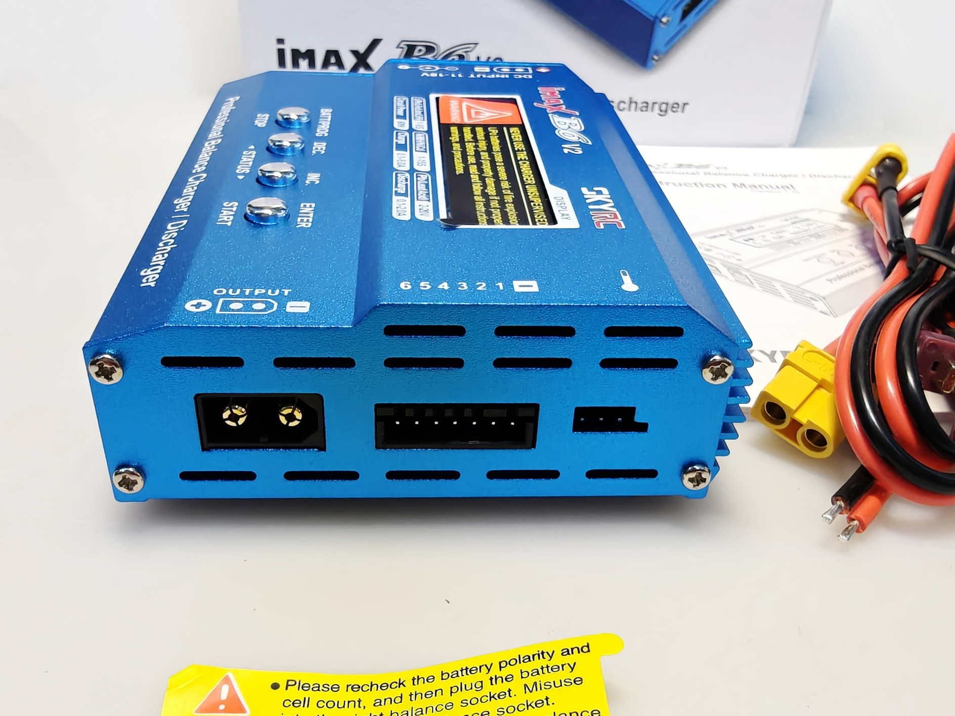 iMAX B6 V2 SkyRC 60W 6A Оригинал Универсальное зарядное устройство