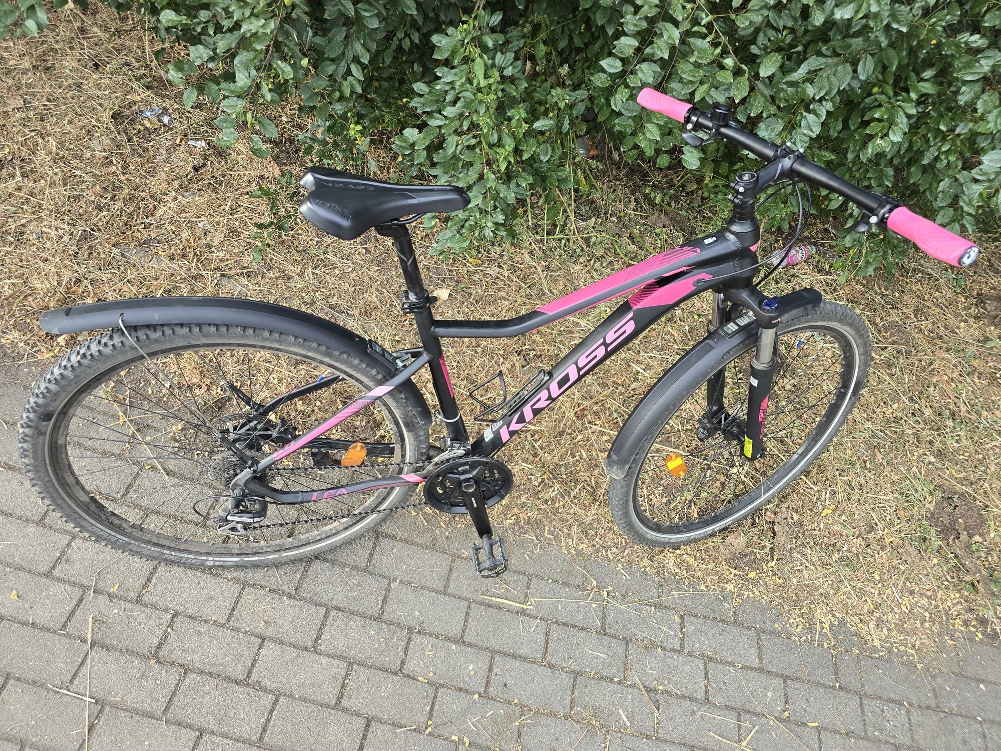 MTB Kross Lea 6.0 damski 3x8, shimano,schwalbe,rok 2023, doinwestowany