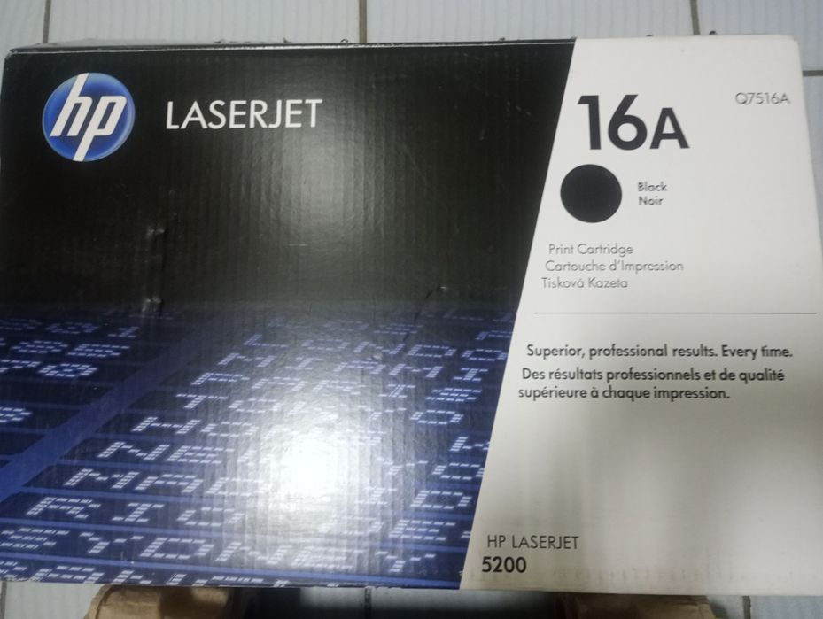 Лазерний картридж HP 16A Black (Q7516A)