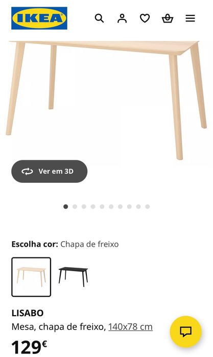 Mesa de jantar madeira