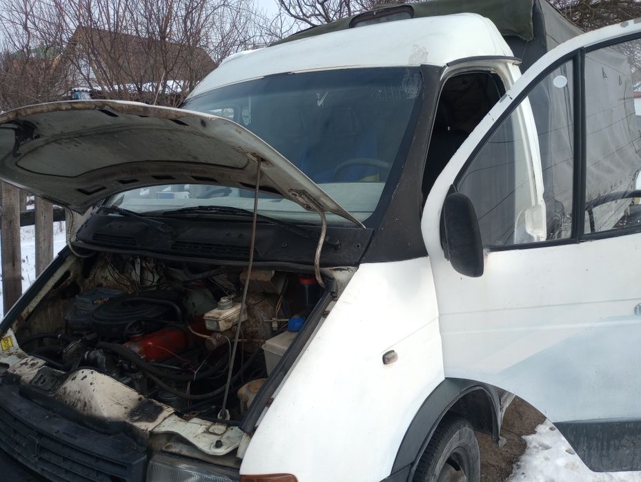 Газель по техпаспорту