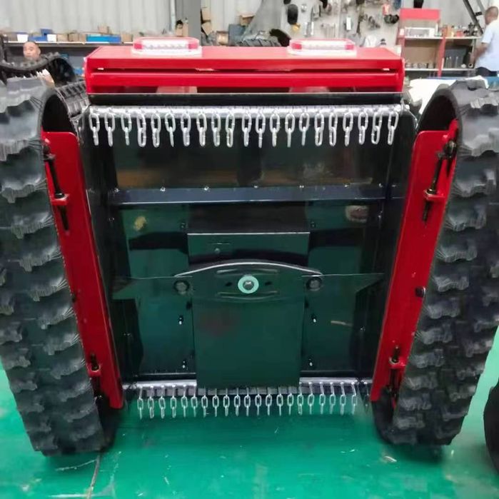 Rossadora com comando a destancia