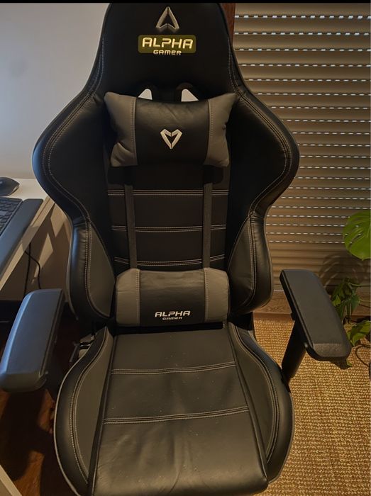 Cadeira Alpha Nimbus Gammer