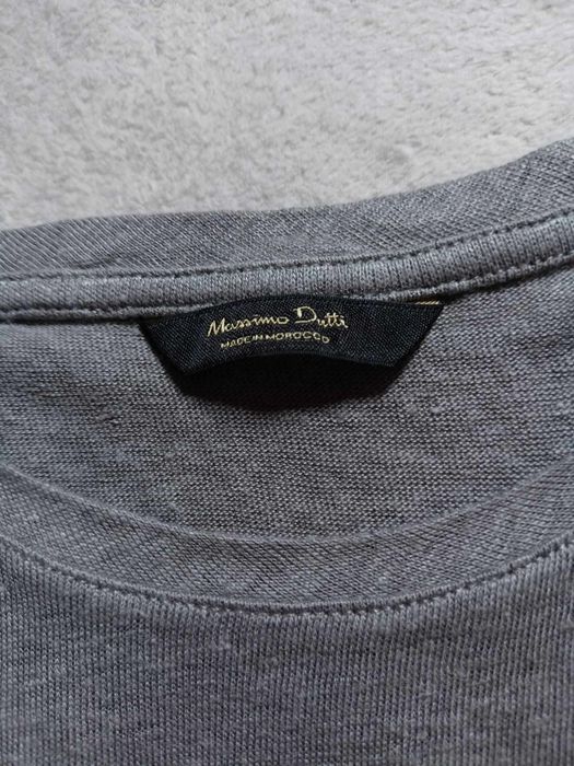 Bluzka len Massimo Dutti/ Męska Unisex