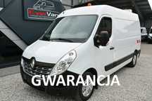 Renault Master  Renault Master sredniak max master L2H2 3 osobowy pełna opcja