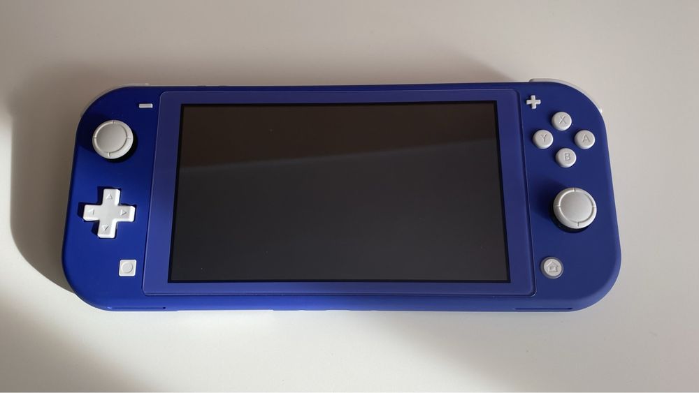 Nintendo switch lite niebieski