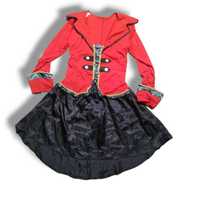 Сукня мажоретки лускунчик костюм карнавальний іграшковий солдат пірат