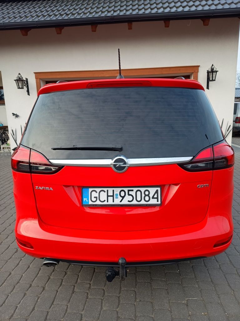 Opel Zafira 2.0 170KM