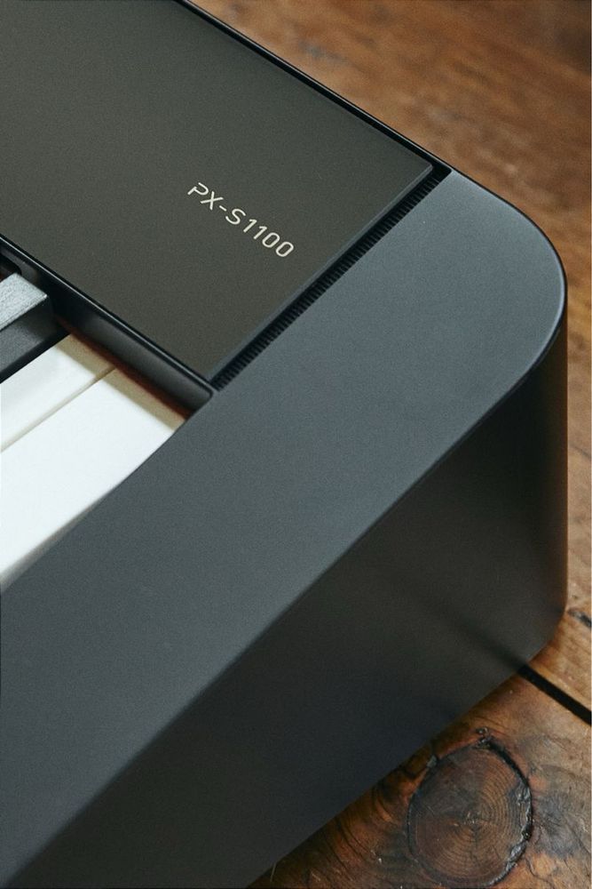 Цифрове піаніно Casio PX-S1100/стан нового/Педаль+блок+нотна підставка