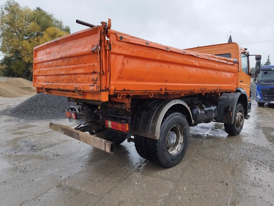 Mercedes Atego 1823 wywrot kiper wywrotka