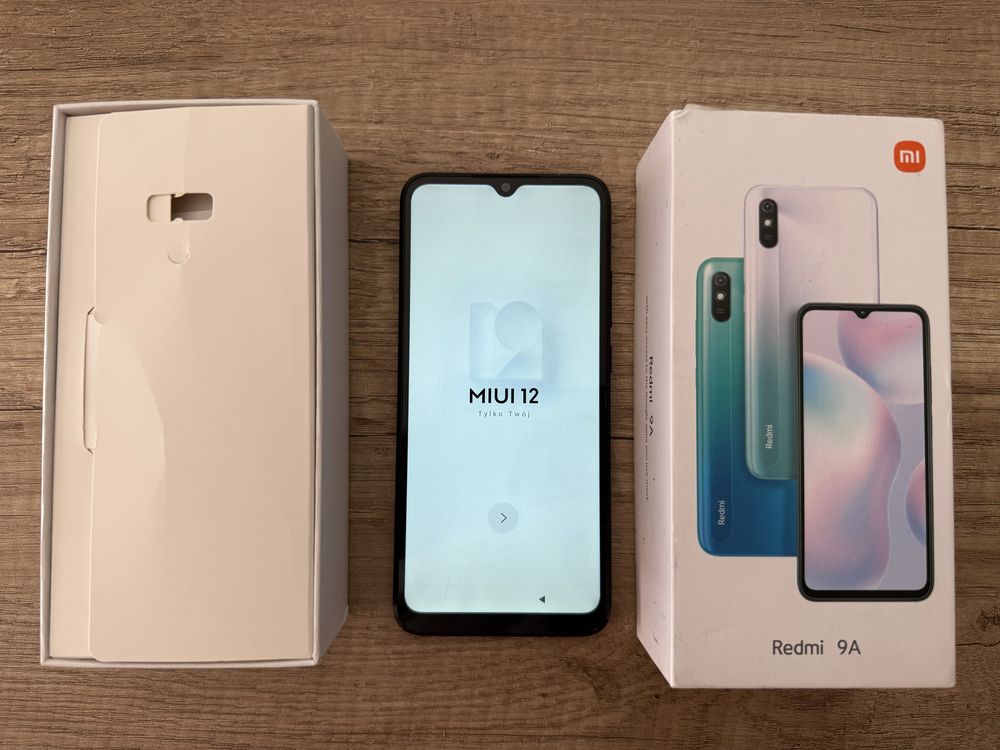 Redmi 9A w peł sprawny bez blokad