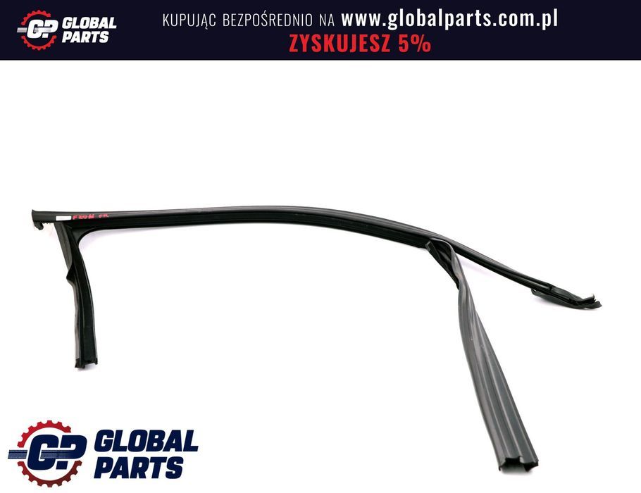 BMW F20 Uszczelka Szyby Drzwi Prawy Przód