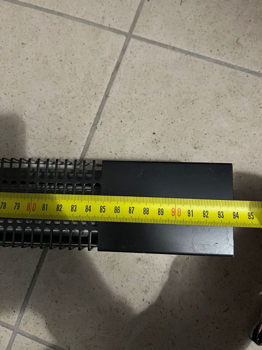 Grzejniki podłogowe kanałowe 2sztk 01 LAZ FAN D40L 4400 12V/24V