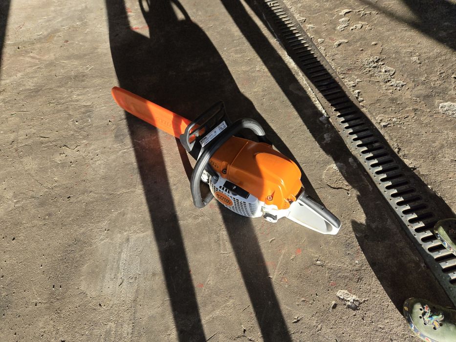 stihl ms 291 Prawie nowa na gwarancji nowy łańcuch