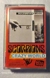 Scorpions Crazy World kaseta