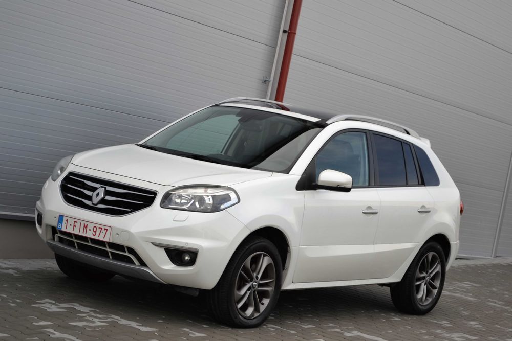 Renault Koleos 2.0dCi 150KM*Skóra*Panorama**Navi*Hands-Free*PDC P+T