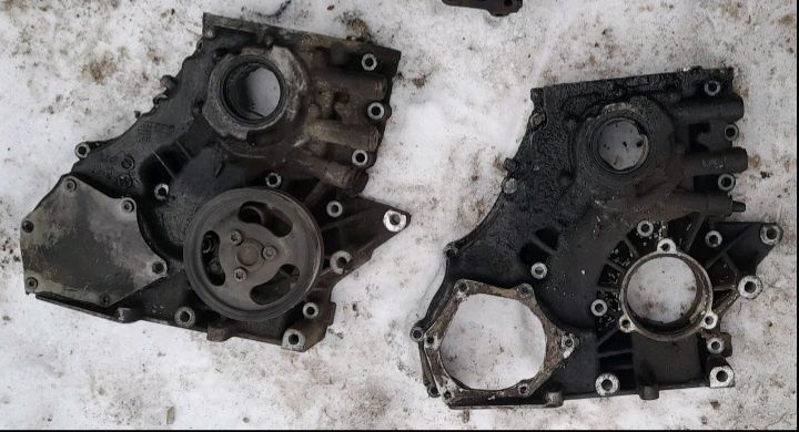 Масляний насос опель вектра б.