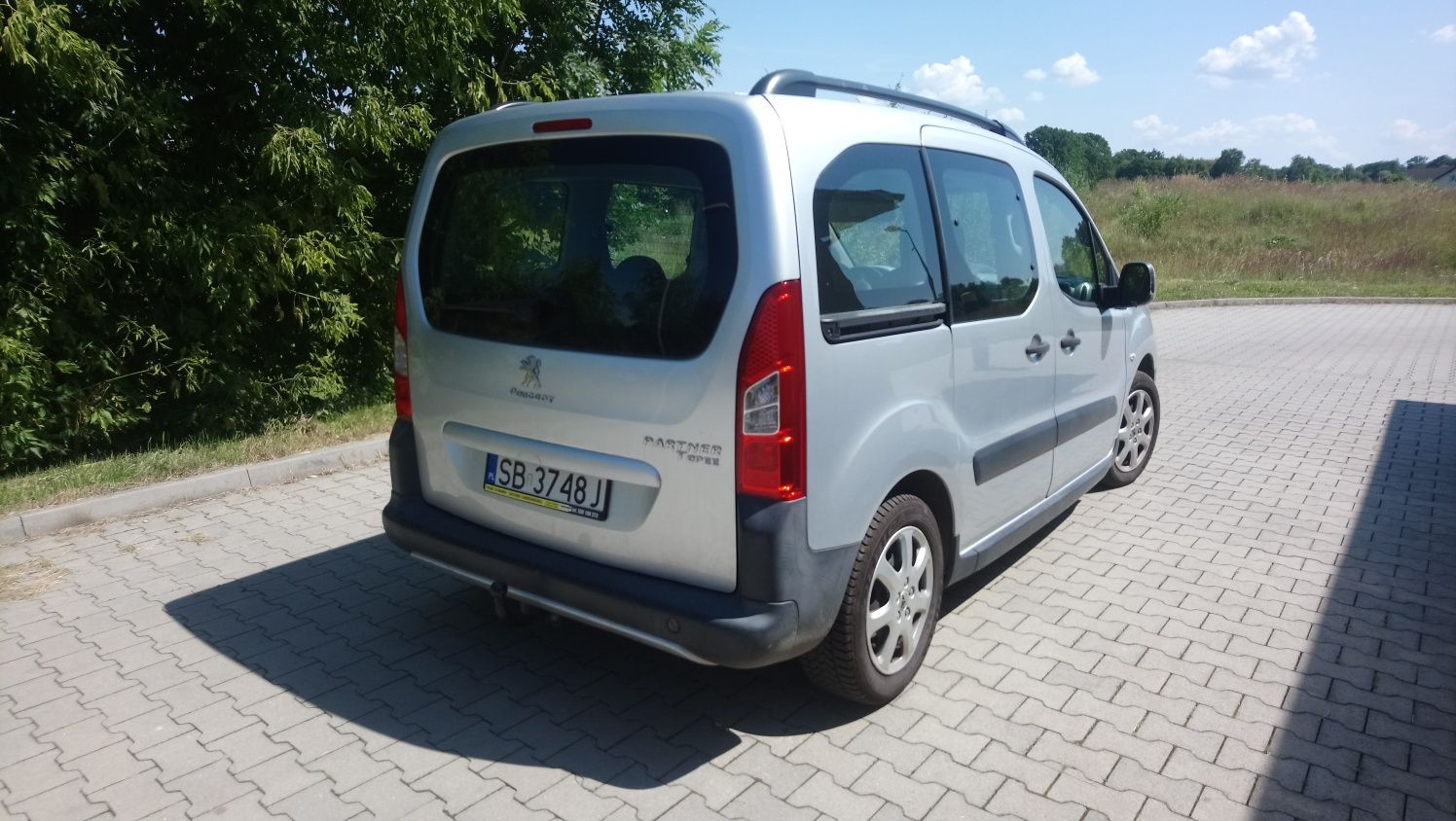 Sprzedam peugeot partner tepee