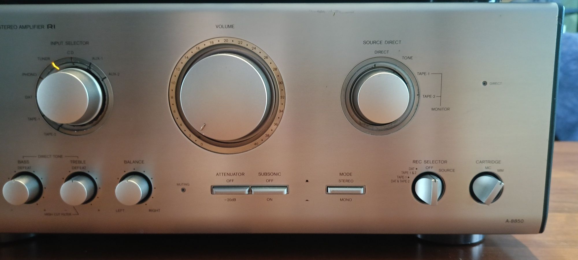Onkyo wzmacniacz Integra 8850 i tuner  T4210R