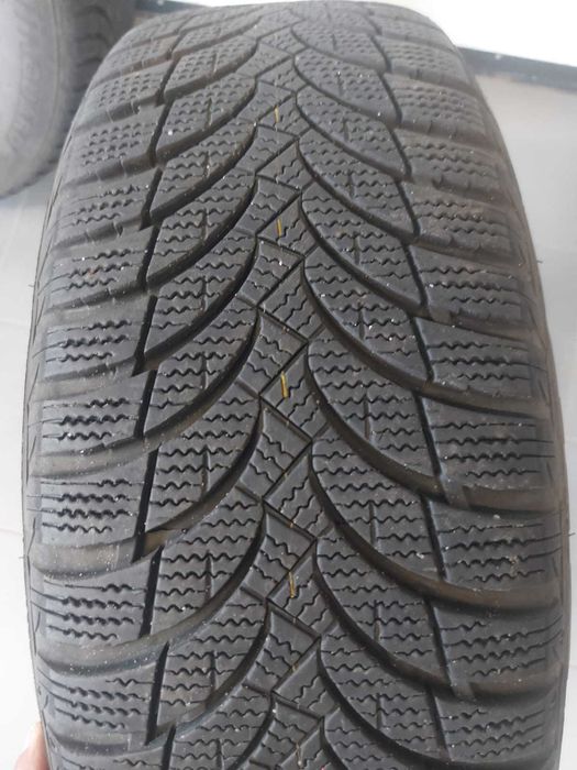 Alufelgi ford z oponami zimowymi