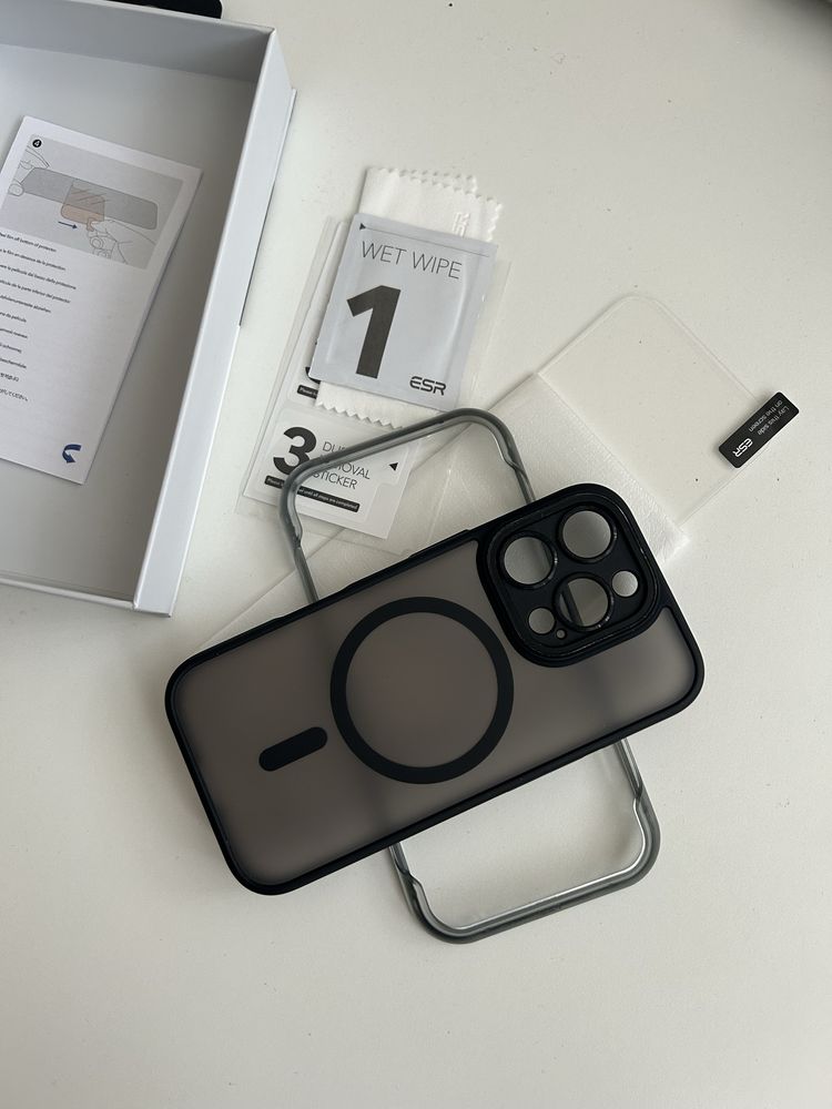 Etui + szkło do iPhone 16 Pro