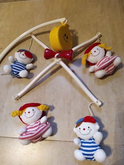 Karuzela do łóżeczka, pozytywka.