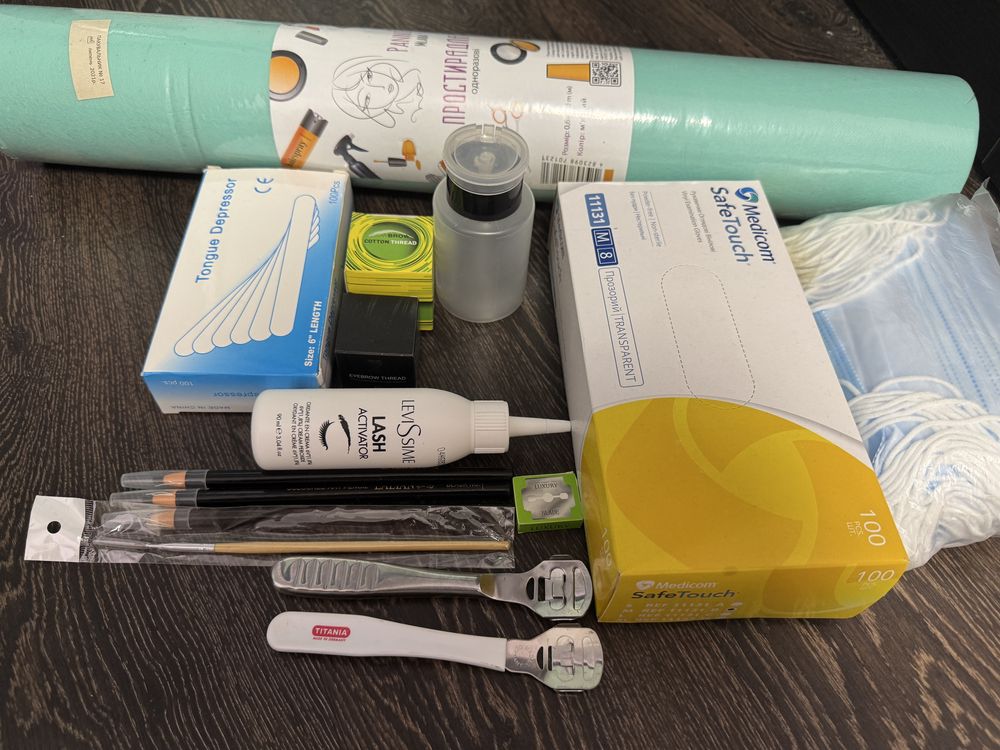Не дорого! Продам матеріали для нігтів і не тільки